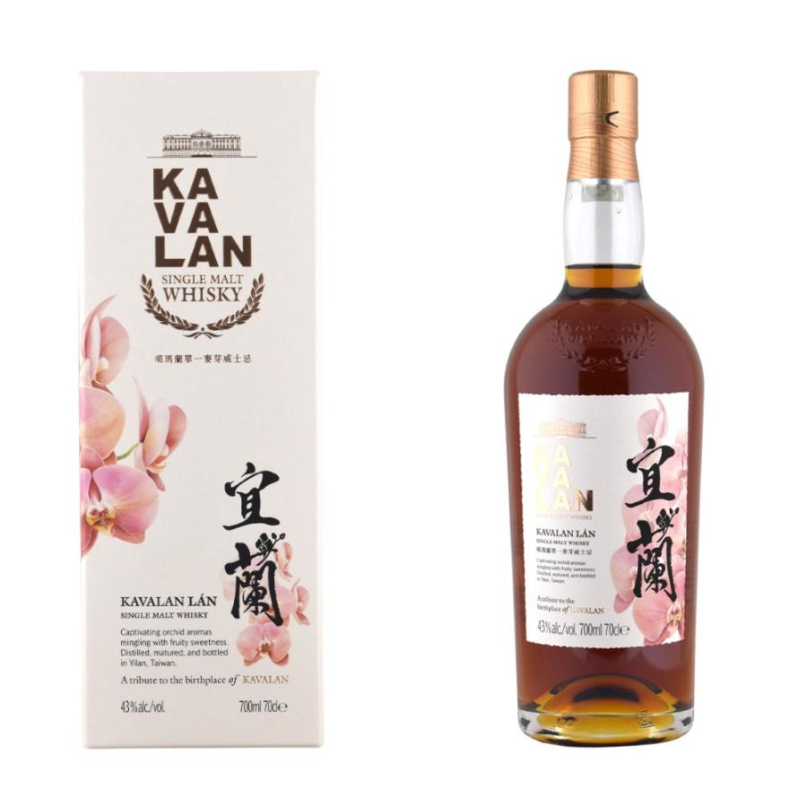 ウイスキー カバラン 宜蘭 イーラン シングルモルトウイスキー 43