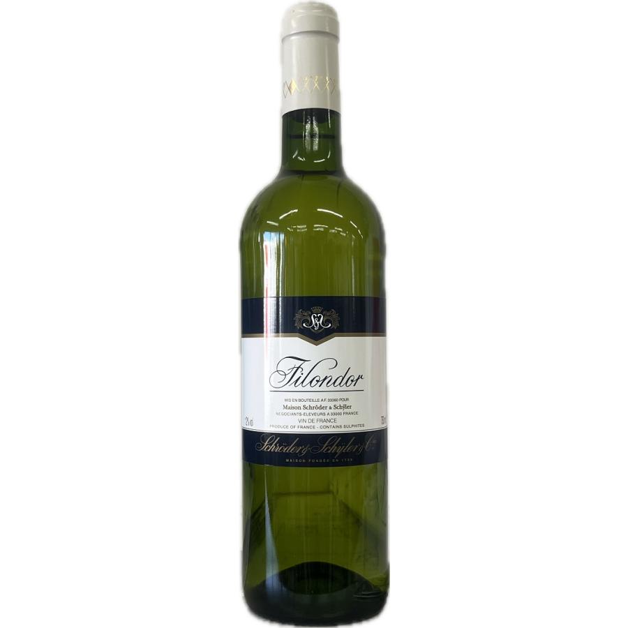 特価 アサヒ フィロンドール 白 750ml 1本 | 