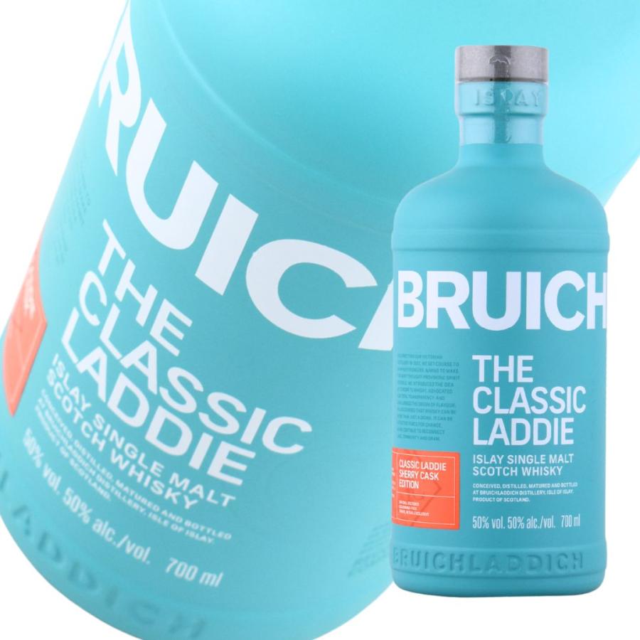 ウイスキー 50度 ブルイックラディ ザ クラシックラディ シェリーカスクエディション 700ml 1本 並行 | 