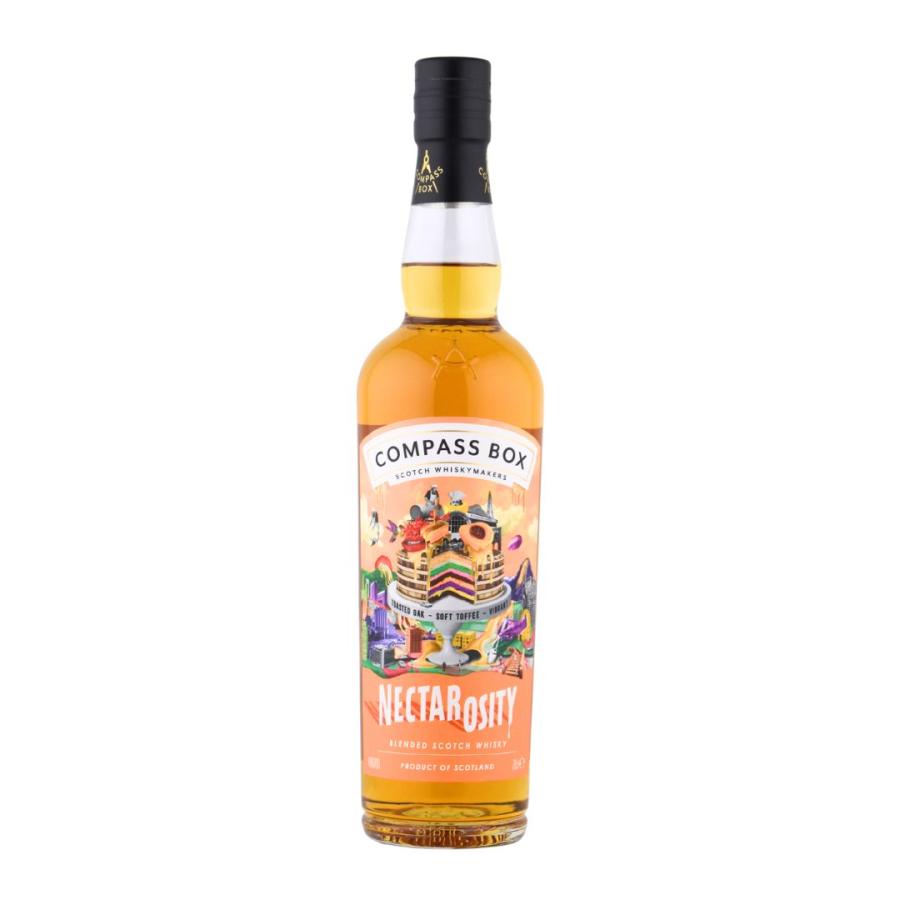 ウイスキー 46度 コンパスボックス ネクタロシティ ブレンデッドスコッチ 700ml 1本 並行品 |  | 01