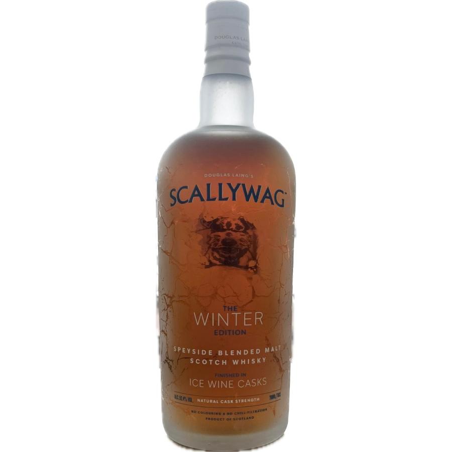 ウイスキー 52.4度 スカリーワグ ウィンターエディション アイスワイン