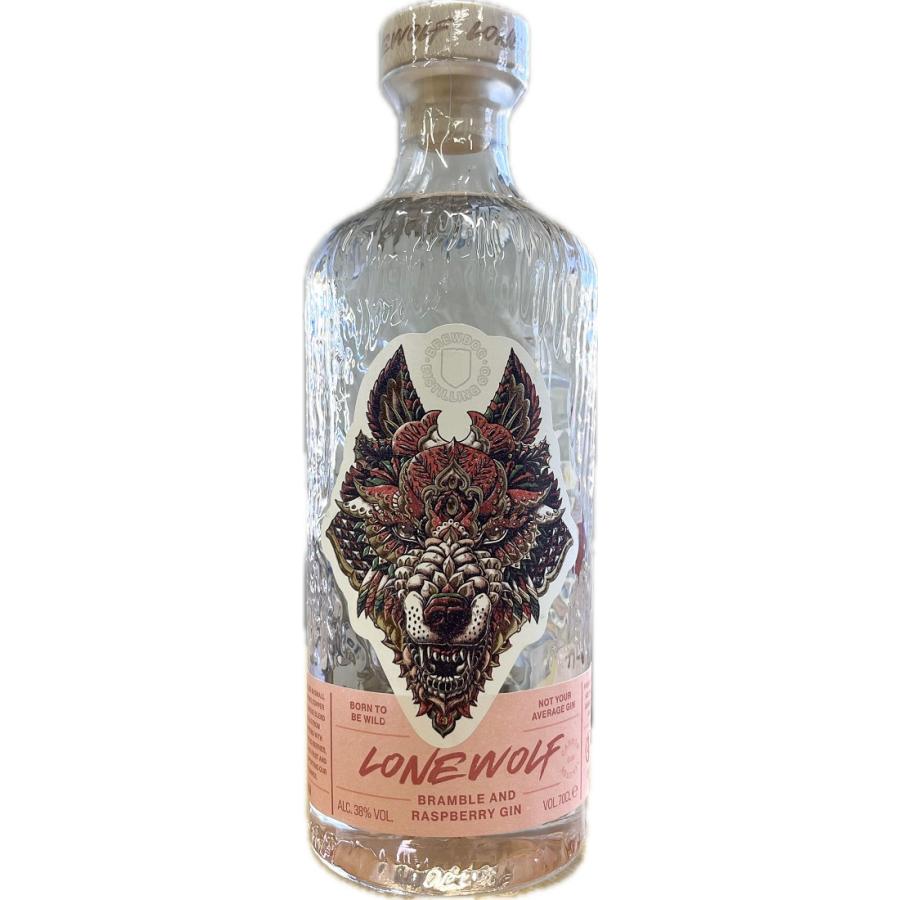 ジン 38度 ローンウルフ ブランブル＆ラズベリージン 700ml 1本 正規 | 