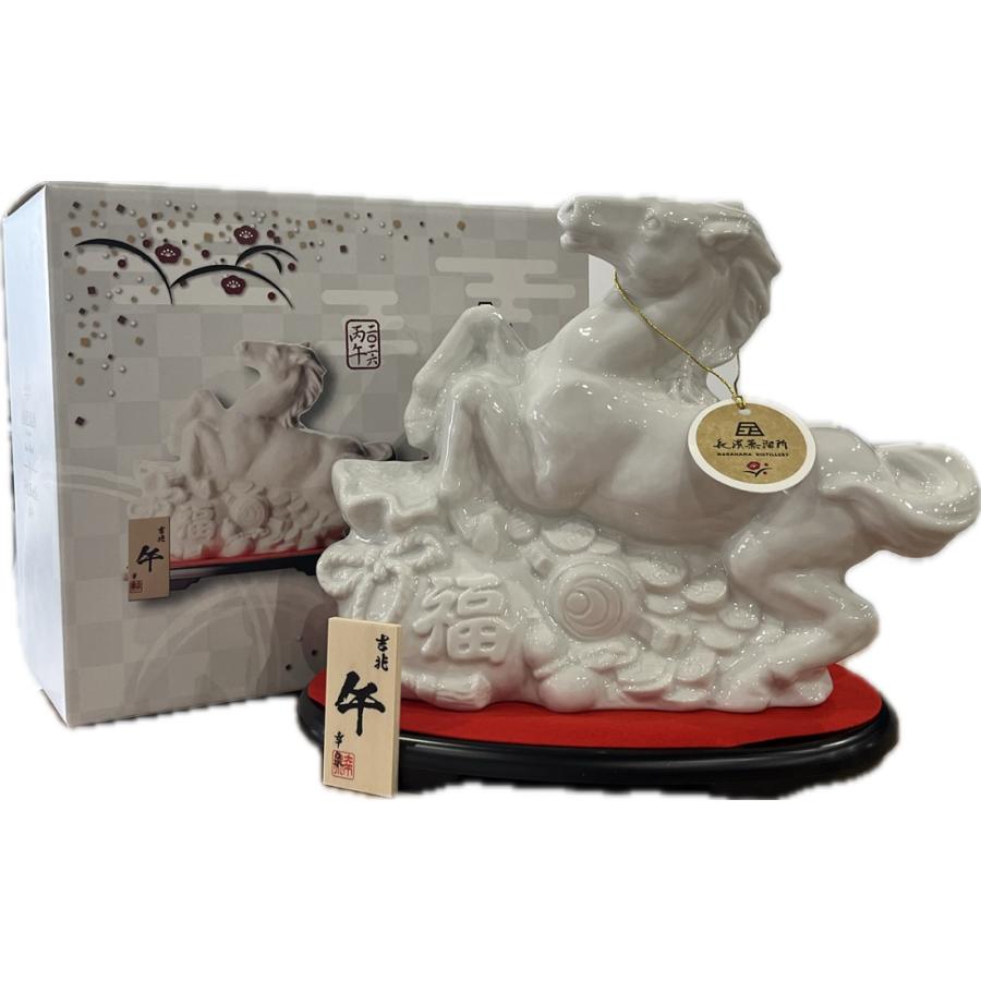 ウイスキー 47度 アマハガン ワールドモルト 干支ボトル 丙午 700ml 1本 | 