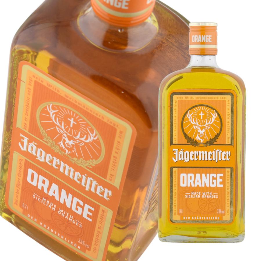 リキュール 33度 イエーガーマイスター オレンジ 700ml 1本 並行 | 