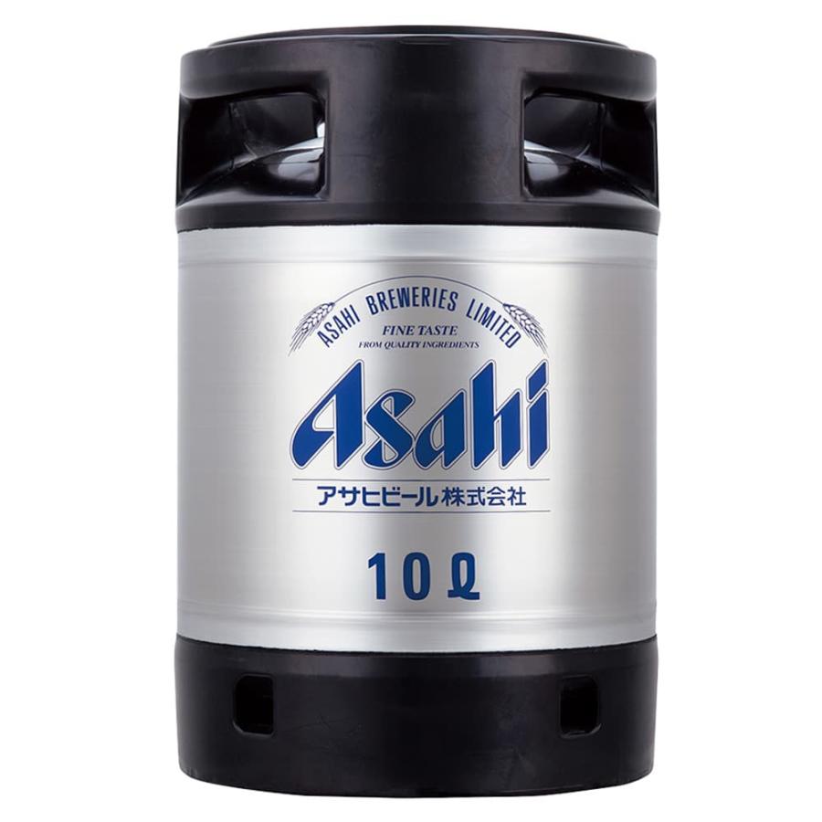 業務用 ビール 樽 アサヒ スーパードライ 10L 生ダル 1本 送料無料 | 