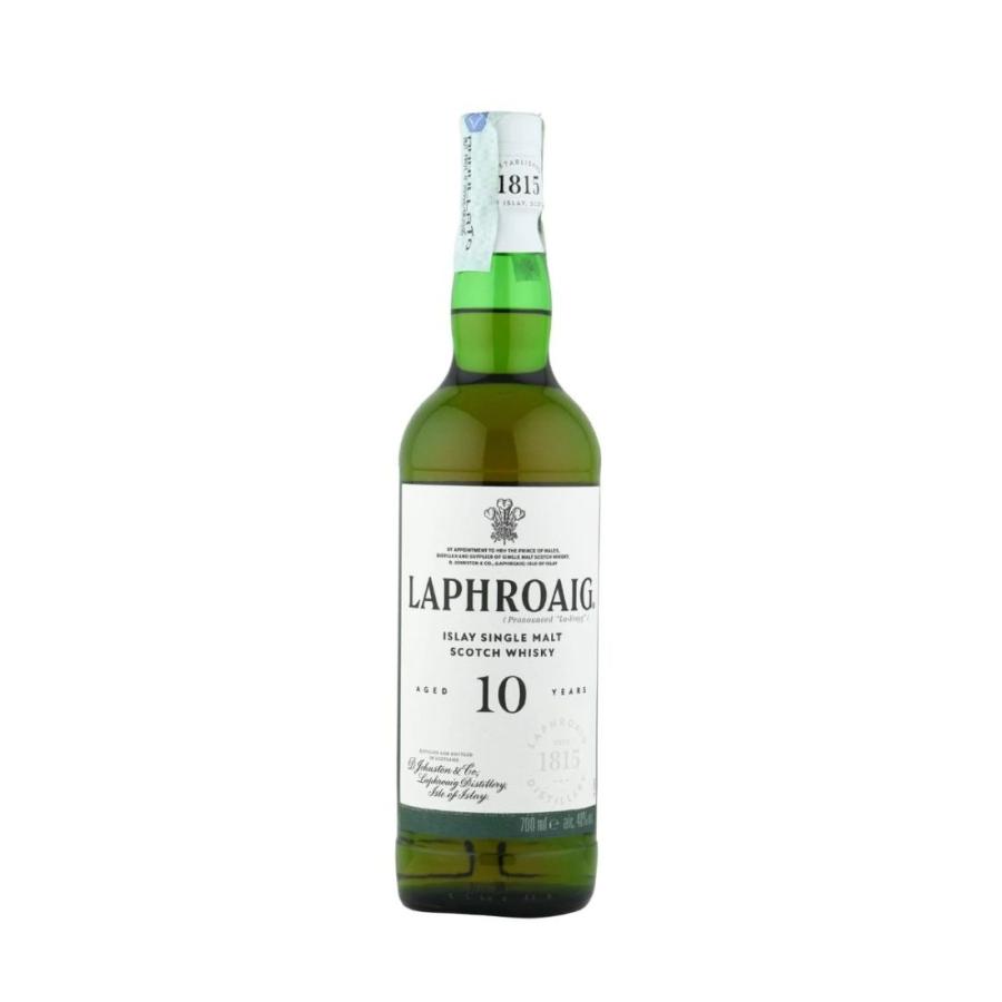 ウイスキー 40度 ラフロイグ 10年 700ml 1本 箱無し 並行 : 酒宝庫