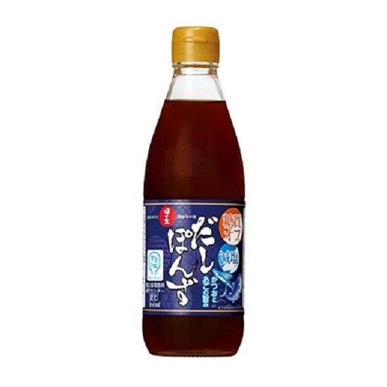 キング醸造 日の出 糖質オフ・減塩 だしぽんず 360ml 1本 | 