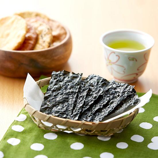 大森屋 バリバリ職人 やみつき昆布味 30枚入り×1個 味付けのり海苔おやつおつまみ |  | 01