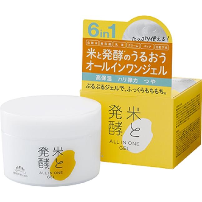 菊正宗酒造 米と発酵 オールインワンジェル 150g 1個 | 
