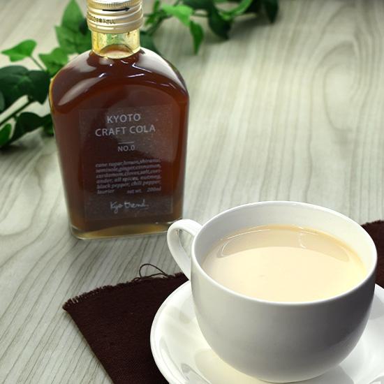 京都クラフトコーラ NO.0 TAGRO先生コラボVer200ml 瓶×1本 無添加 スパイス 濃縮 シロップ 希釈 3〜5倍 素 スパイス 専用ギフトBOX付送料無料 |  | 10