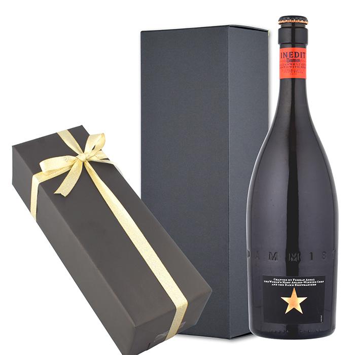 ギフト包装付・タイプBビール 4.8度 イネディット750ml 1本 ギフトBOX入り 贈り物 ギフトにもオススメ 送料無料 |  | 01