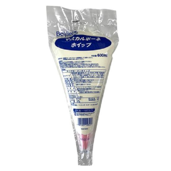 ベルリーベ マスカルポーネホイップ 口金付600ml×1個 冷凍送料無料 | 
