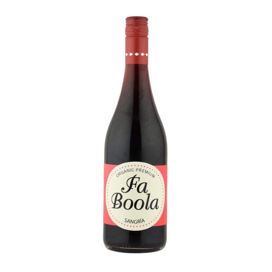 ファボラ サングリア オーガニック 750ml 赤・微発泡 wine |  | 01