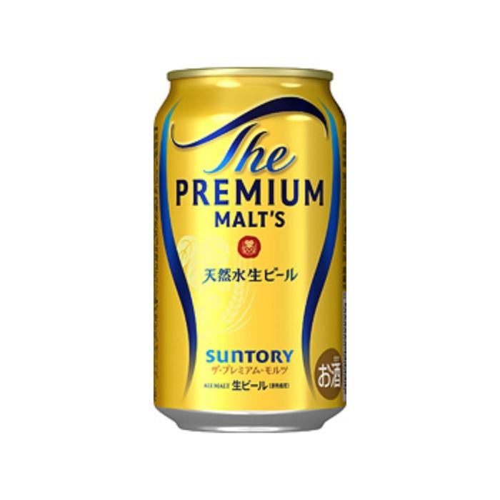 缶ビール サントリー ザ・プレミアムモルツ 350ml缶×1本 | 