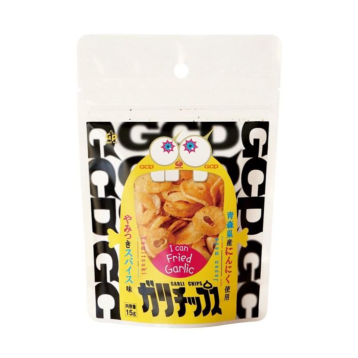 自然共生 ガリチップス やみつきスパイス味 15g×1袋 ビールのおつまみ・料理に!! | 