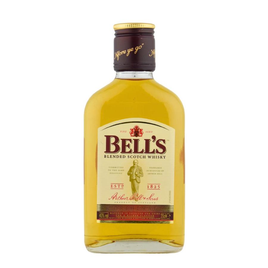 ウイスキー 40度 ベル スコッチオリジナル 200ml×1本 ミニボトル : 酒