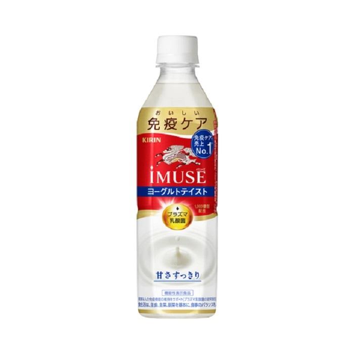 キリン イミューズ ヨーグルトテイスト プラズマ乳酸菌 免疫ケア 機能性表示食品 500mlペット×6本セット iMUSE 送料無料 | 