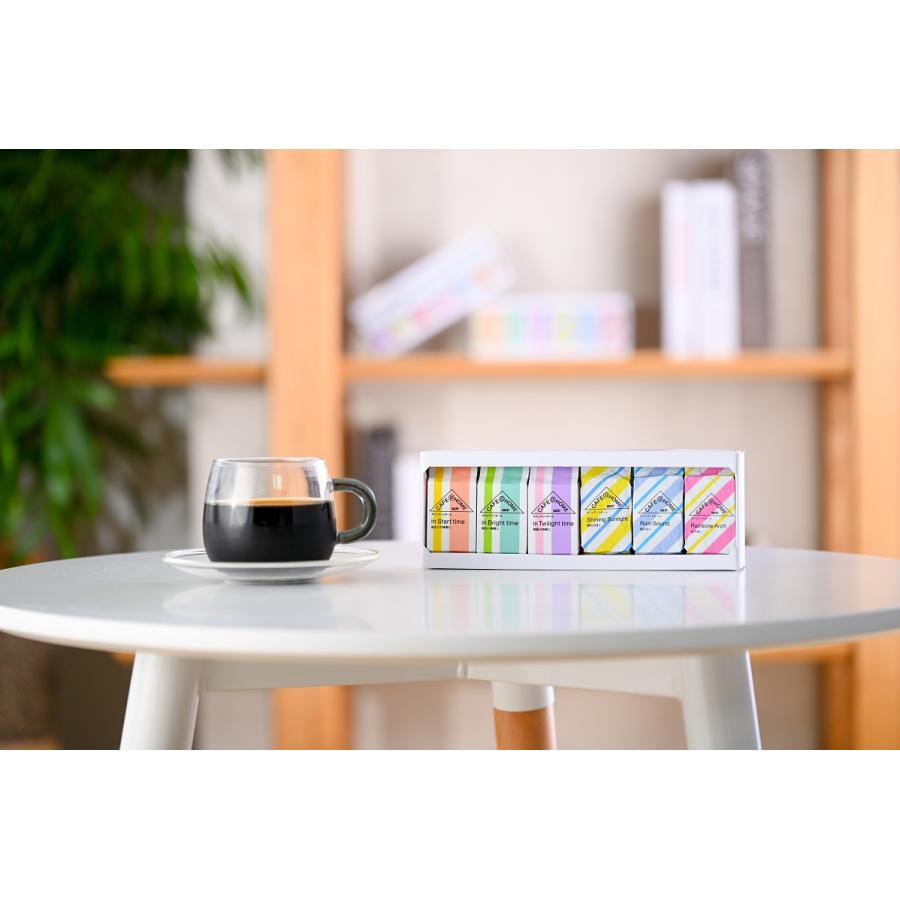 CAFE＠HOME Life with 6種類セット6杯分 ドリップコーヒー ギフト・贈り物に!! | 