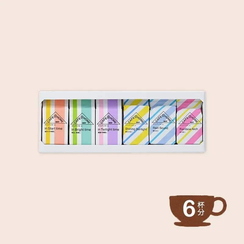 CAFE＠HOME Life with 6種類セット6杯分 ドリップコーヒー ギフト・贈り物に!! |  | 01