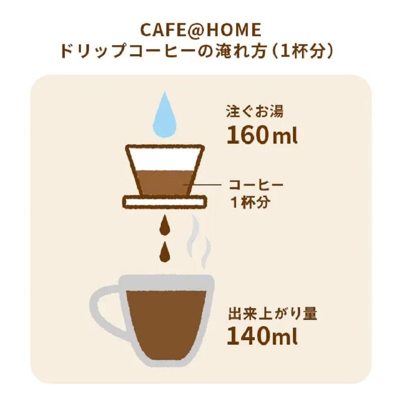 CAFE＠HOME バラエティ 12種類セット12杯分 ドリップコーヒー ギフト・贈り物に!! |  | 10