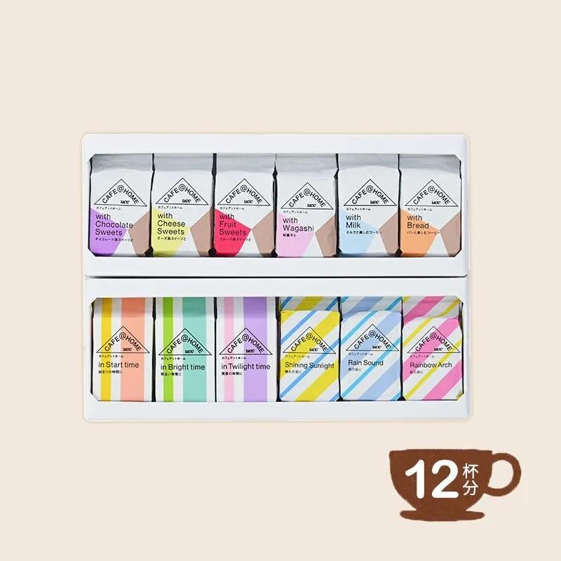 CAFE＠HOME バラエティ 12種類セット12杯分 ドリップコーヒー ギフト・贈り物に!! |  | 01