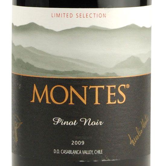 チリ  モンテス リミテッド ピノノワール 2023 750ml・赤 wine |  | 01
