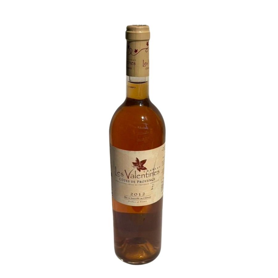 フランス  シャトー レ ヴァレンタイン ロゼ 2012 750ml ロゼ 掘り出し特価 | 