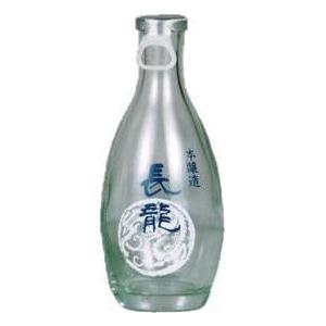 日本酒 長龍 本醸造 銚子瓶 180ml×30本 1ケース 本醸造酒 [ii取り寄せ商品] | 