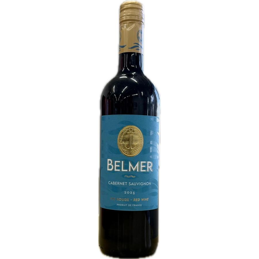 ワイン 13度 ベルメール カベルネ ソーヴィニヨン 赤 750ml 1本 : 酒
