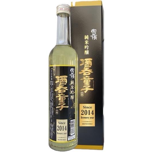 日本酒 熟成酒 SINCE2014 純米吟醸 酒呑童子 500ml ハクレイ酒造 京都