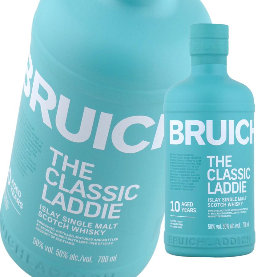 ウイスキー 50度 ブルックラディ ザ クラシック ラディ 10年 700ml 1本
