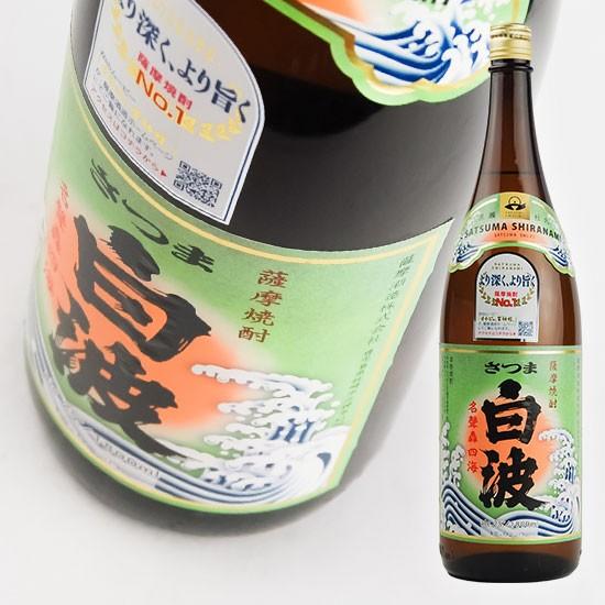 薩摩酒造 白波 1.8L 25度 芋焼酎 | 