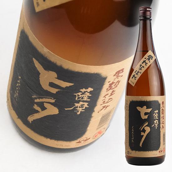 田崎酒造 黒七夕 25度 1.8L 芋焼酎 | 
