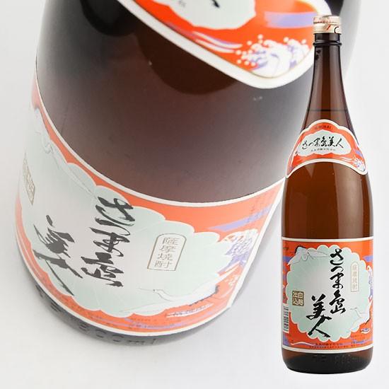 長島研醸 芋焼酎 25° さつま島美人 1.8L 芋焼酎 | 