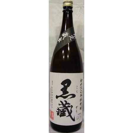 太久保酒造 黒蔵 かめ仕込み 25度 1.8L 芋焼酎 | 