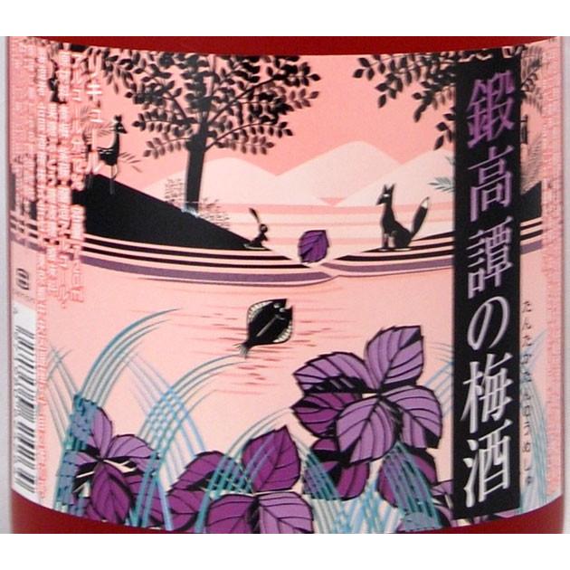 合同酒精 TAN TAKA TAN SHISO梅酒 鍛高譚の梅酒たんたかたんのうめしゅ 12度 720ml |  | 01