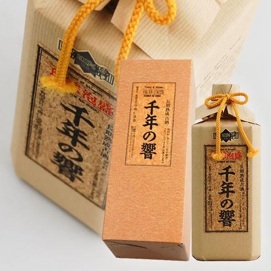 今帰仁酒造所 千年の響 長期熟成古酒 泡盛25度 720ml 泡盛 | 