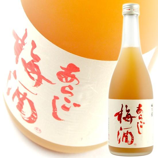 梅乃宿酒造 あらごし梅酒 12度 720ml 6本以上お買い上げで全国送料無料! 日本酒ベース | 梅乃宿酒造