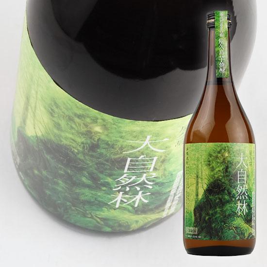 本坊酒造 屋久の島 大自然林  25度 720ml 津貫会限定商品 芋焼酎 | 