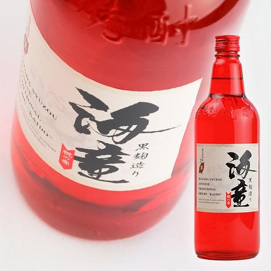 濱田酒造 本格焼酎 海童 祝いの赤 25° 720ml 芋焼酎 | 