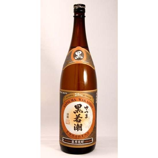 若潮酒造 さつま黒若潮 25度 1.8L 芋焼酎 | 