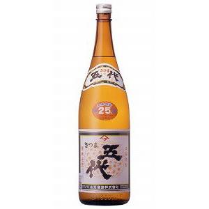 山元酒造 さつま五代 25度 1.8L 芋焼酎 | 