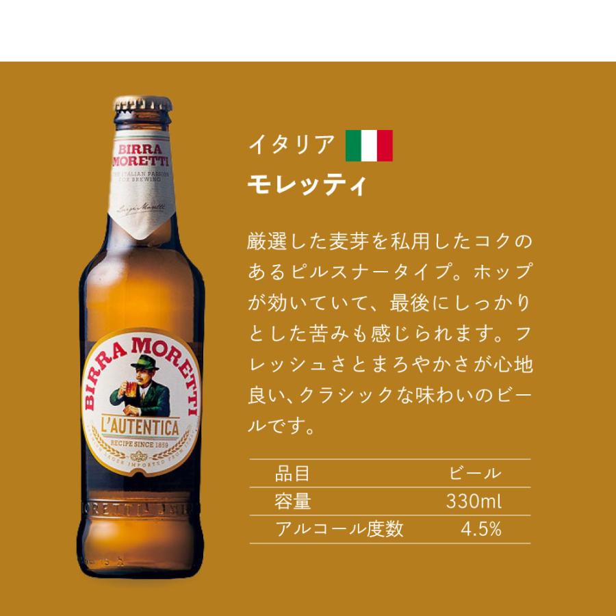 父の日ギフト 世界の瓶ビール 小瓶 6本セット ハイネケン コロナ テラ ギネス エクストラスタウト シンハー モレッティ |  | 04