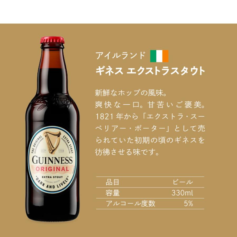 父の日ギフト 世界の瓶ビール 小瓶 6本セット ハイネケン コロナ テラ ギネス エクストラスタウト シンハー モレッティ |  | 06