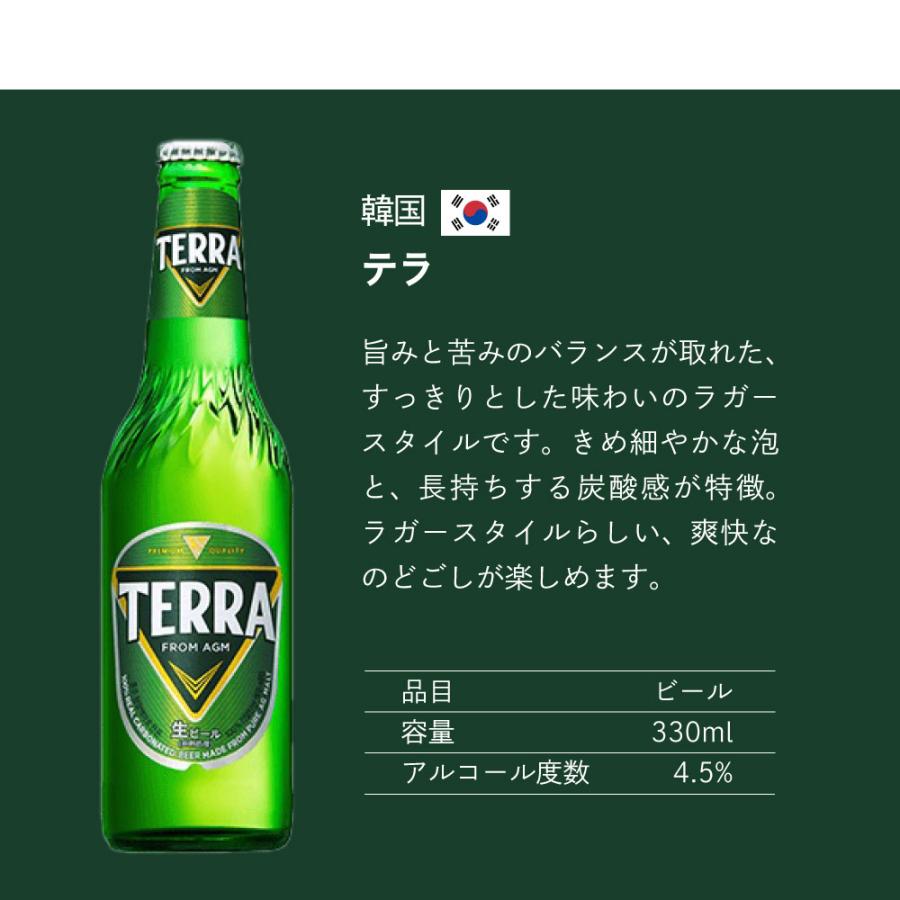 父の日ギフト 世界の瓶ビール 小瓶 6本セット ハイネケン コロナ テラ ギネス エクストラスタウト シンハー モレッティ |  | 08