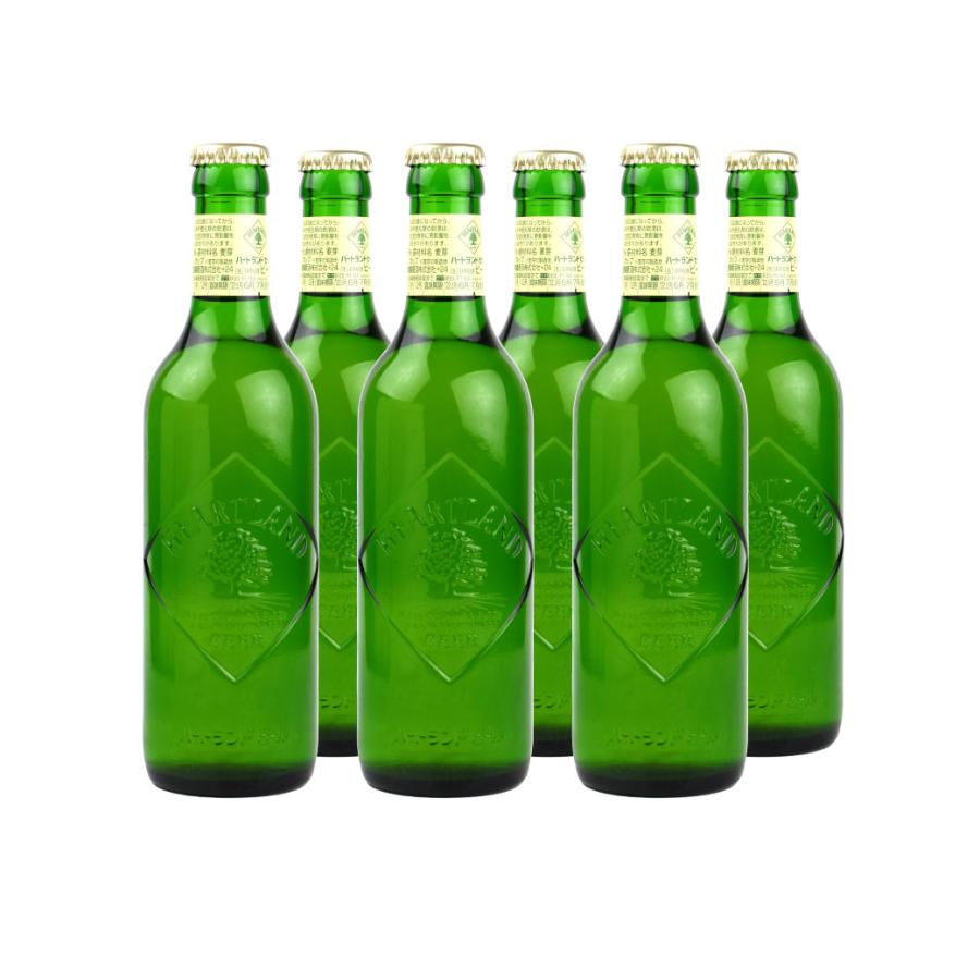 父の日 ギフト セット 瓶ビール 小瓶 6本セット ハートランド 330ml 6 