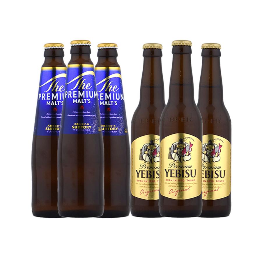 父の日 ギフト 瓶ビール小瓶12本セット サントリー ザ プレミアム