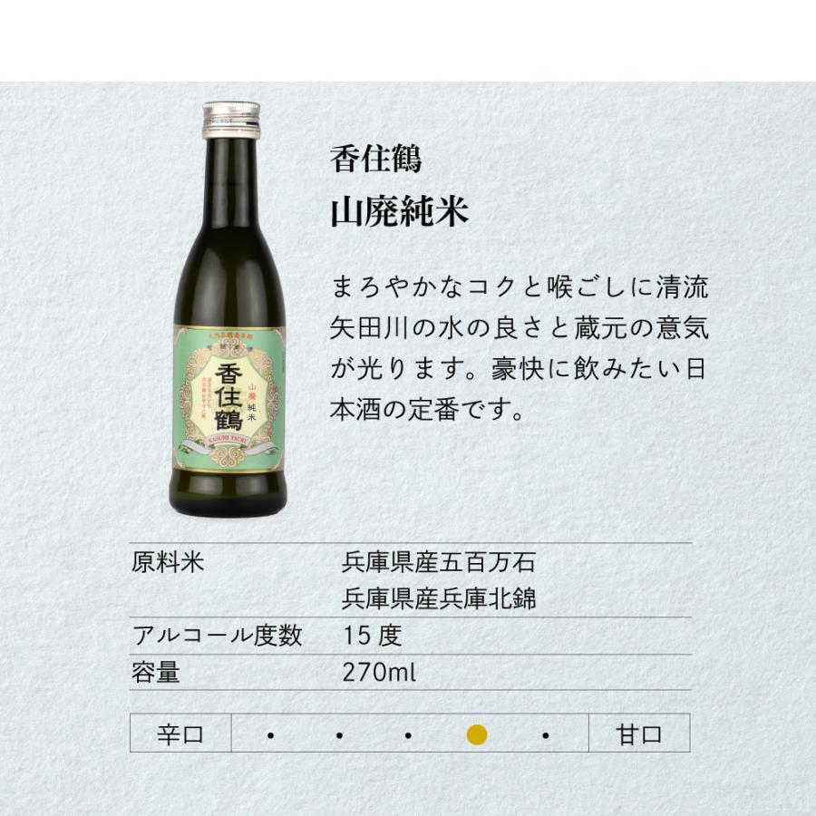 父の日 ギフト 日本酒 飲み比べ 全国の蔵元より 通の純米酒 300ml 5本セット雪の茅舎 奥伝山廃／大七 爽快冷酒／東北銘醸初孫／香住鶴 山廃純米／特別純米 香 |  | 06