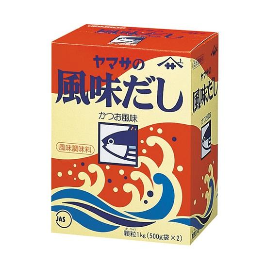 ヤマサ かつお風味だし 顆粒 1kg500g×2袋 1個 業務用 | 