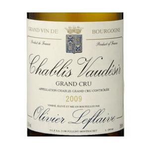 オリヴィエ・ルフレーヴ シャブリ ヴォーデジール グラン・クリュ 2014